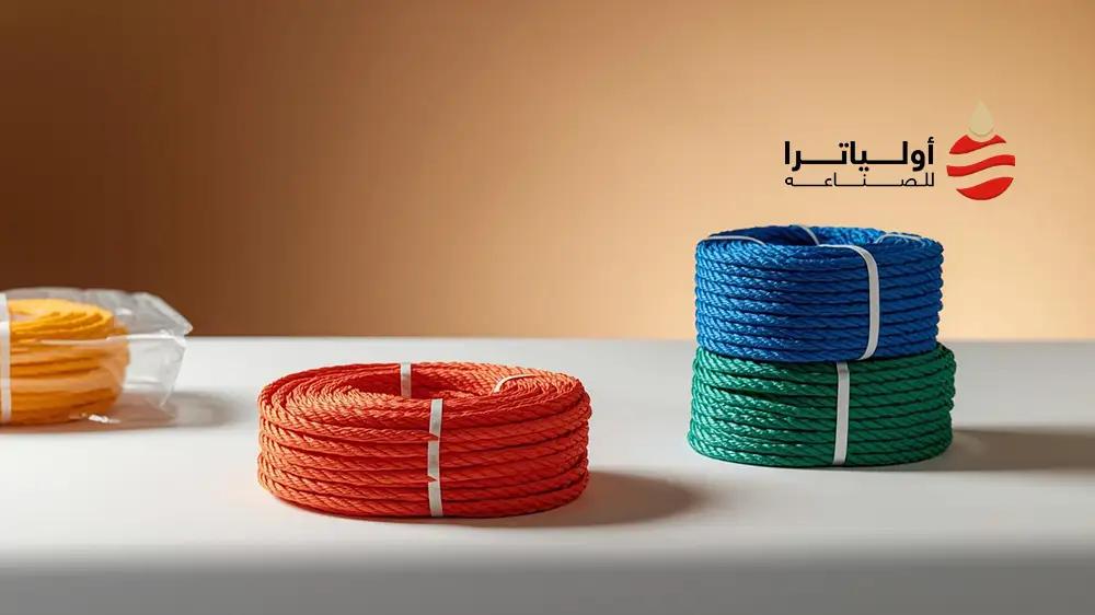 مصنع حبال البولي بروبيلين 2026 – جودة صناعية عالية وحلول متكاملة لكافة الاستخدامات 1 مميزات حبال البولي بروبيلين