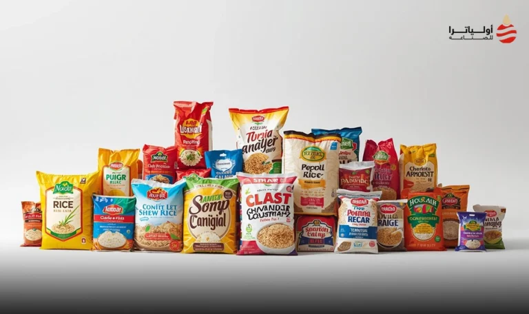 صناعة وطباعة أكياس تعبئة الأرز