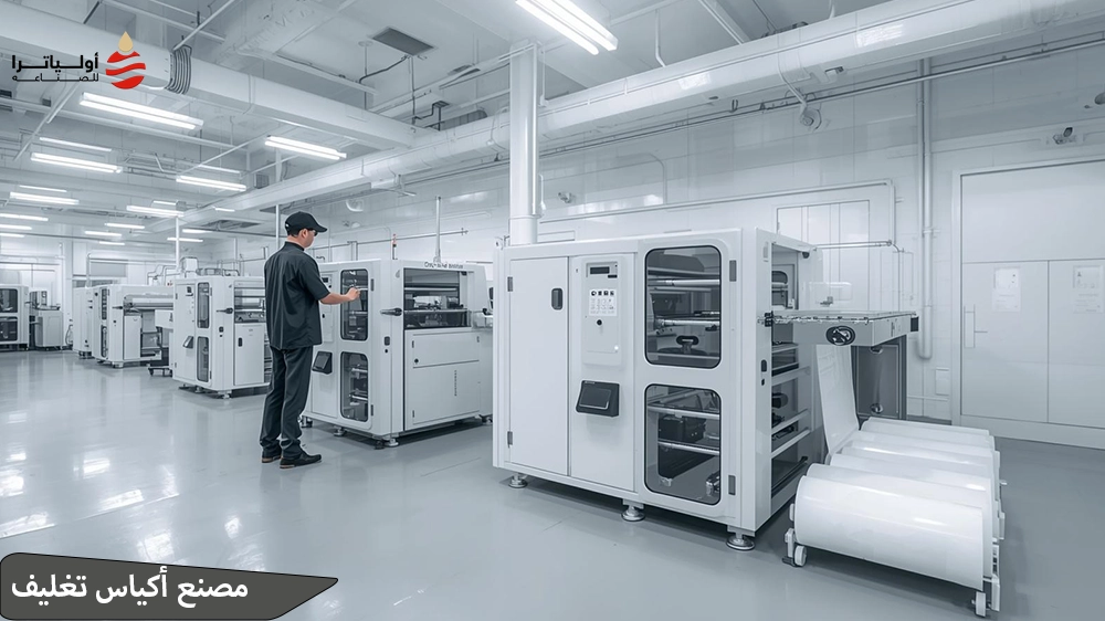 مصنع أكياس تغليف