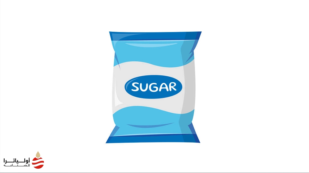صناعة وطباعة أكياس تعبئة السكر بجودة عالية – حلول تغليف احترافية لعلامتك التجارية 3 مقاسات وأشكال أكياس تعبئة السكر