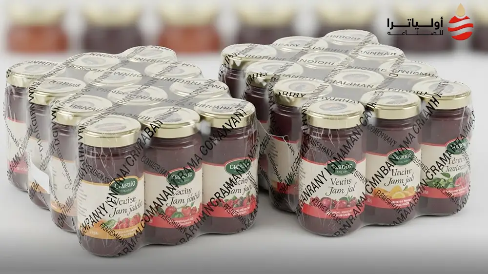 شرنك تغليف علب المربى