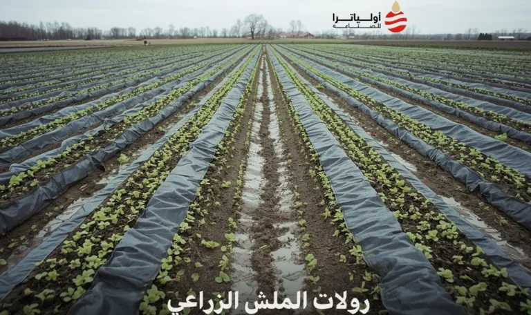 رولات الملش الزراعي