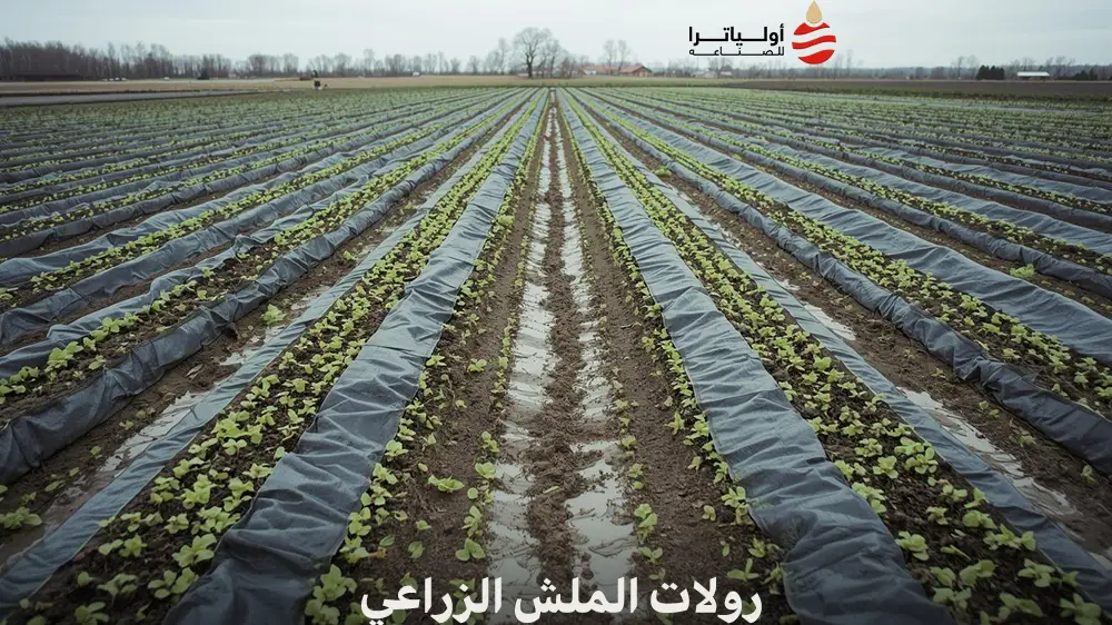 رولات الملش الزراعي