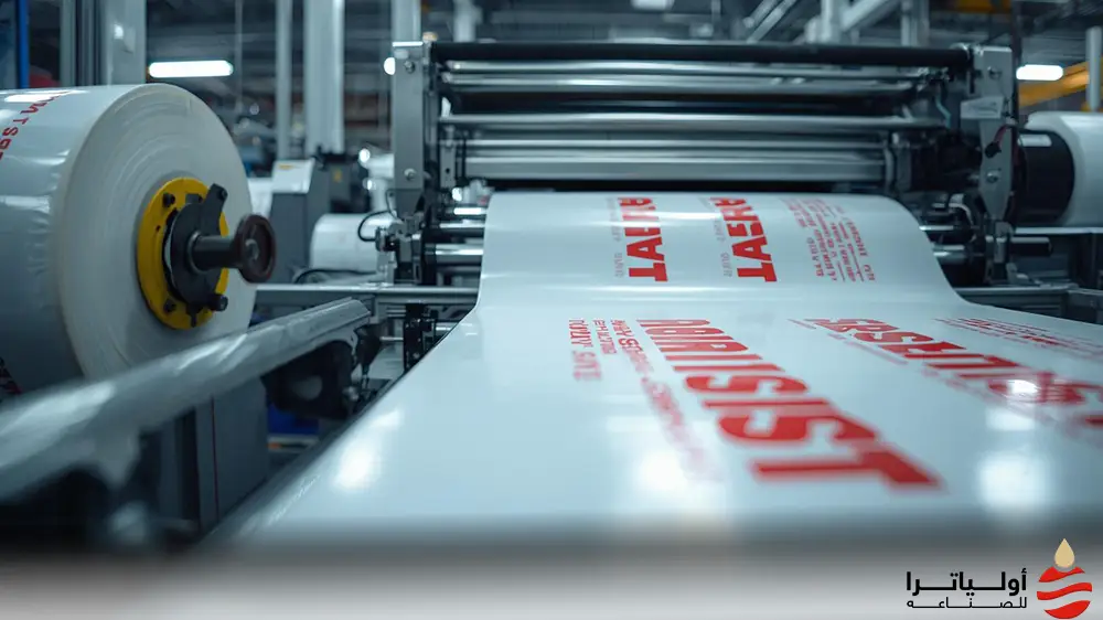 أنواع الأكياس البلاستيك المطبوعة المتاحة