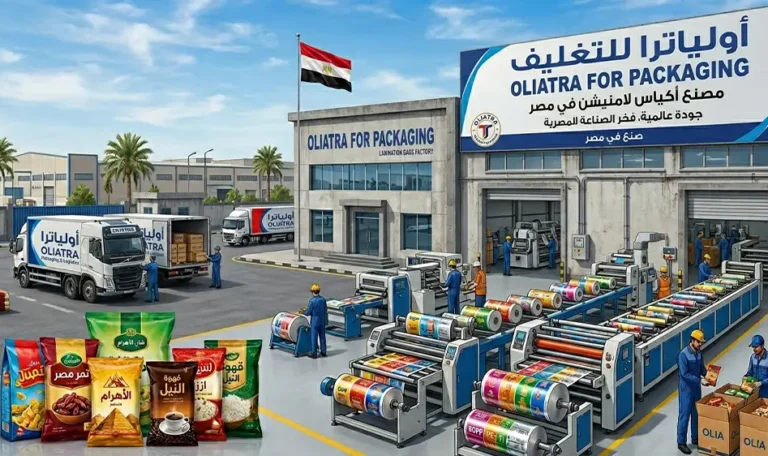 مصنع أكياس لامنيشن في مصر