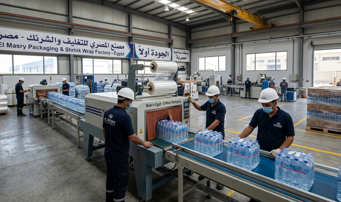 مصنع شرنك تغليف في مصر