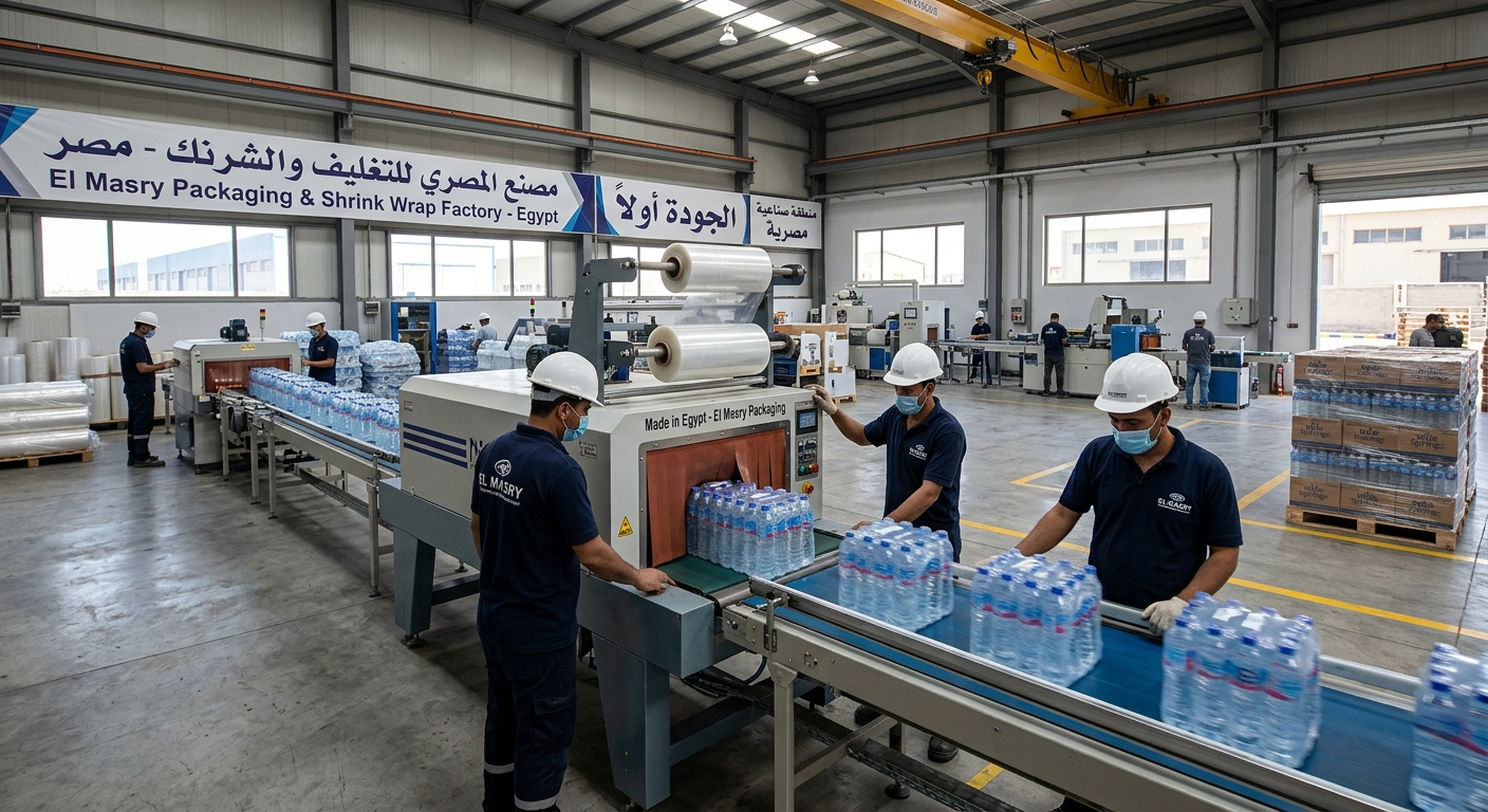 مصنع شرنك تغليف في مصر